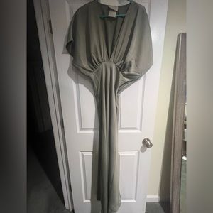 BHLDN - Sage Bridesmaid dress